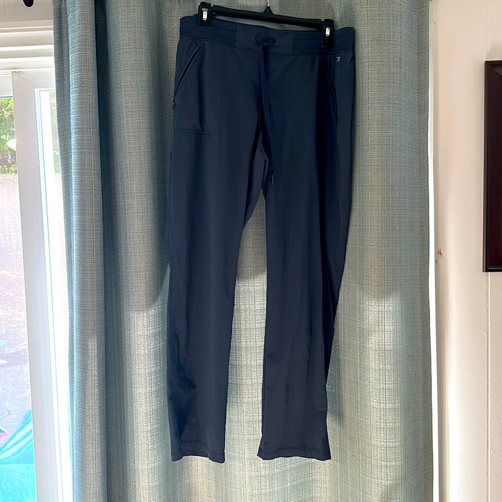 Gray lightweight gap pants